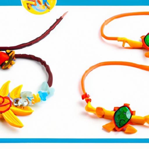 DIY Disney Princess Bracelets: Moana Inspired!