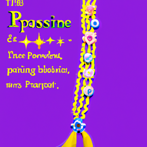 Learn how to create a Disney princess-themed bracelet: Rapunzel edition