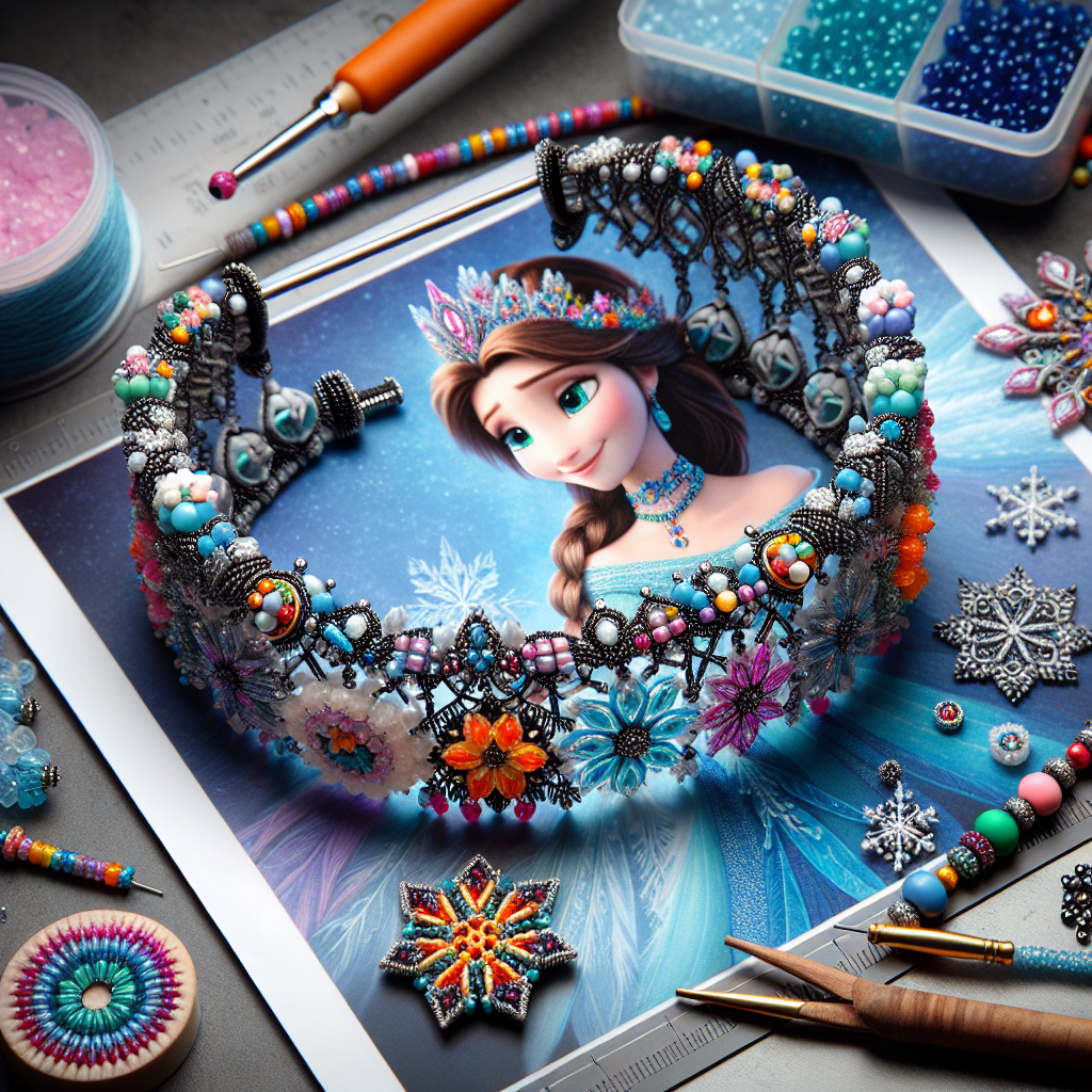 Get Creative with Disney Princess Bracelets: Anna Inspired